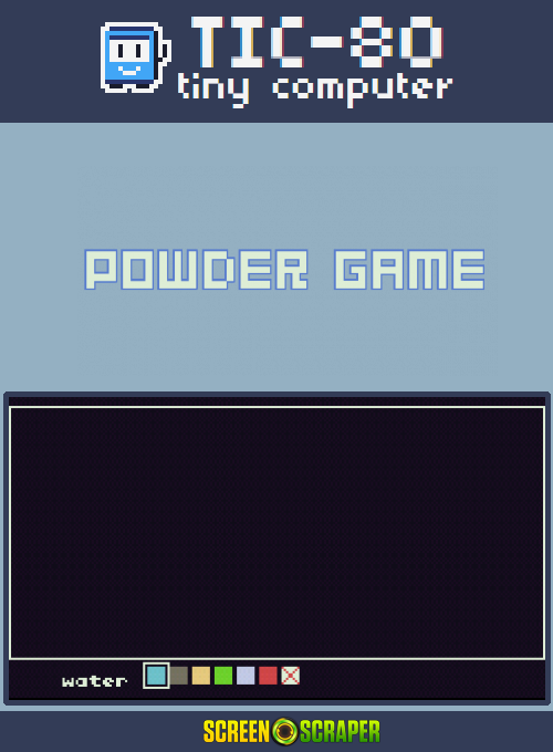 Powder Game