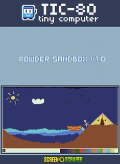 Powder Sandbox