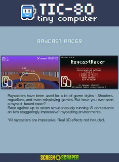 Raycast Racer dos