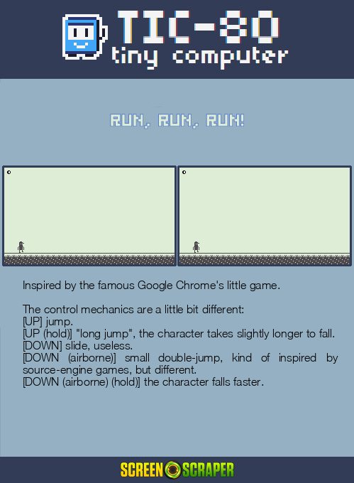Run, Run, Run! - Dos