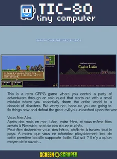Shadow Over the Twelve Lands dos