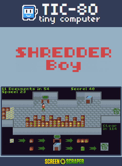 Shredder Boy