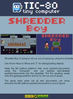 Shredder Boy - Dos