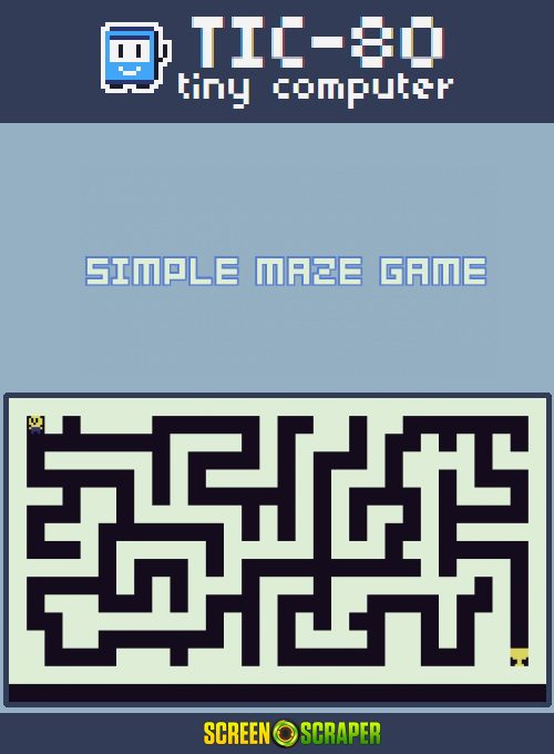 Simple Maze Game