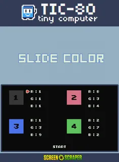 Slide Color