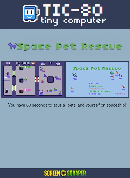 Space Pet Rescue - Dos