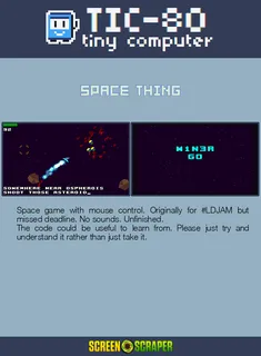 Space Thing - Dos