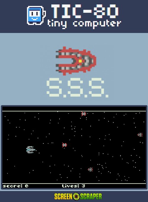 Spacer Shiper Shooter