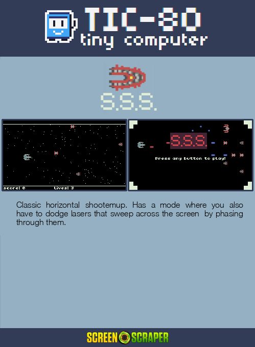 Spacer Shiper Shooter - Dos