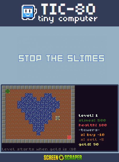 Stop The Slimes