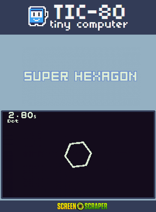 Super Hexagon