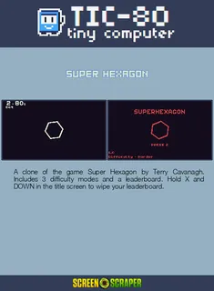 Super Hexagon dos