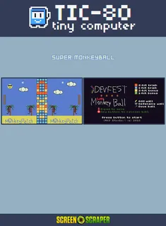 Super Monkeyball - Dos