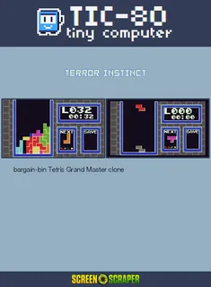 Terror Instinct dos