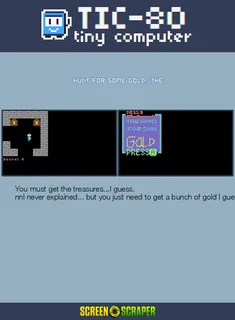 The Hunt for Some Gold dos