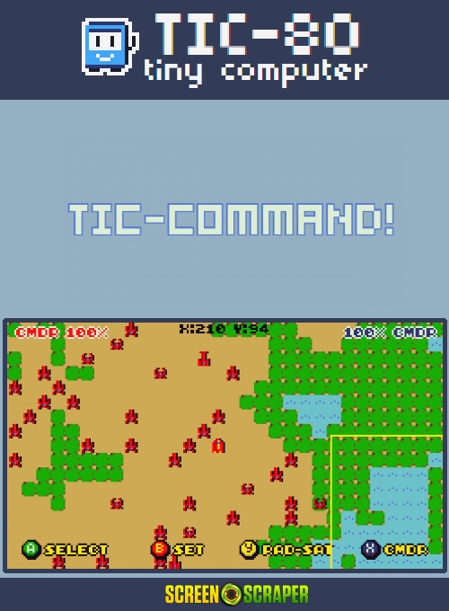 Tic-Command!