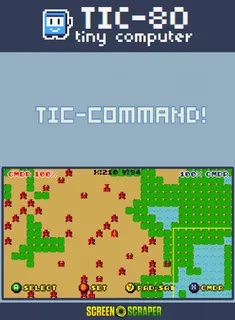 Tic-Command!