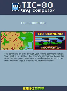 Tic-Command! dos