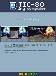 Tic-Sweeper - Dos