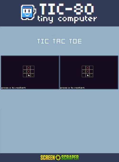 Tic Tac Toe - Dos