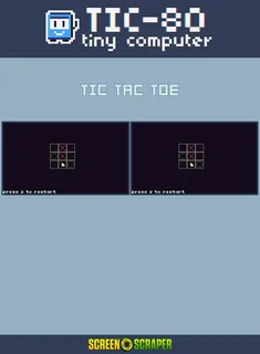 Tic Tac Toe dos