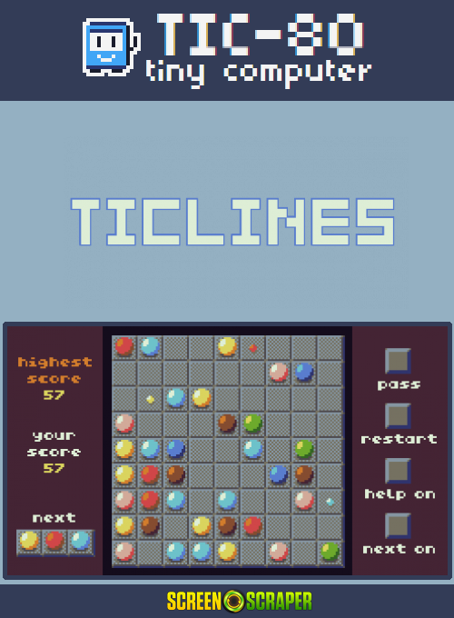 Ticlines