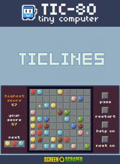 Ticlines