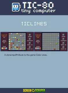 Ticlines - Dos