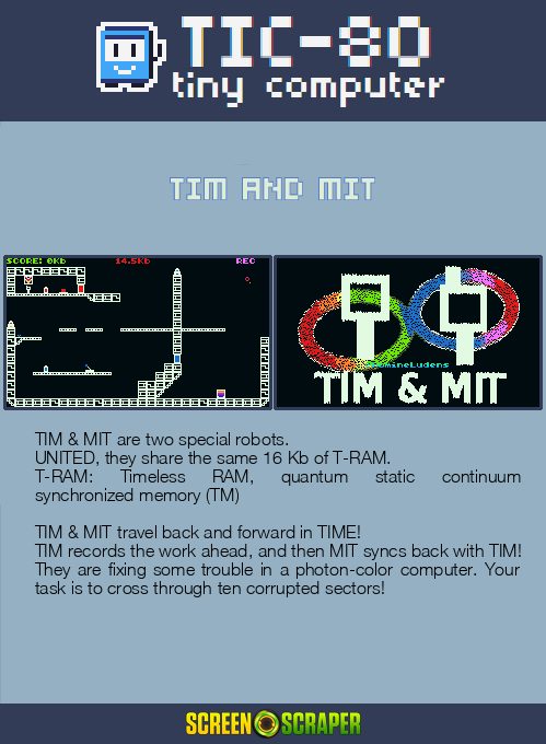 Tim And Mit - Dos