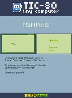 Tsnake - Dos