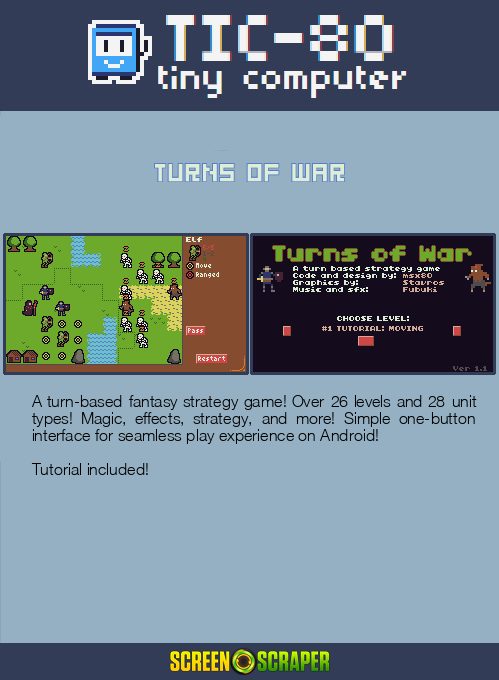 Turns Of War - Dos