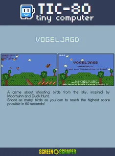 Vogeljagd - Dos