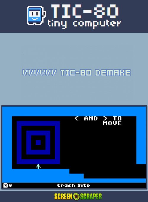 VVVVVV TIC-80 Demake