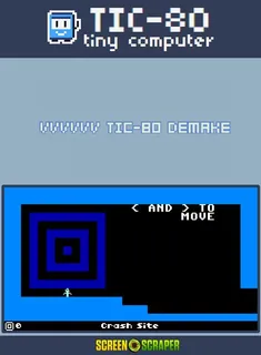VVVVVV TIC-80 Demake