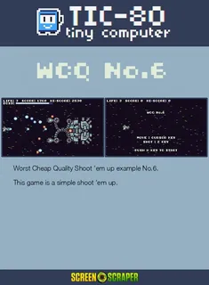 WCQ No.6 dos