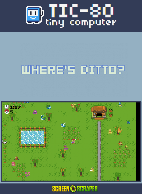 Wheres Ditto