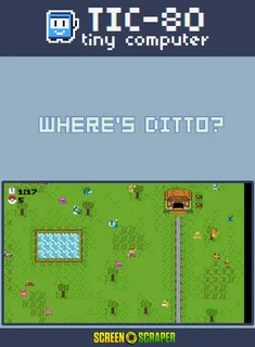 Wheres Ditto