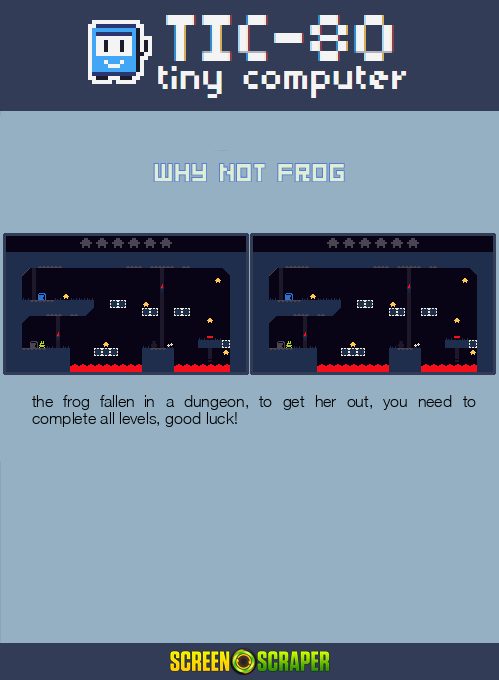 Why Not Frog - Dos