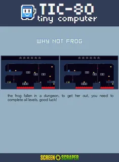 Why Not Frog dos
