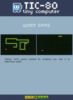 Worm Game dos