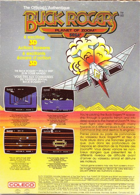 Buck Rogers : Planet Of Zoom dos