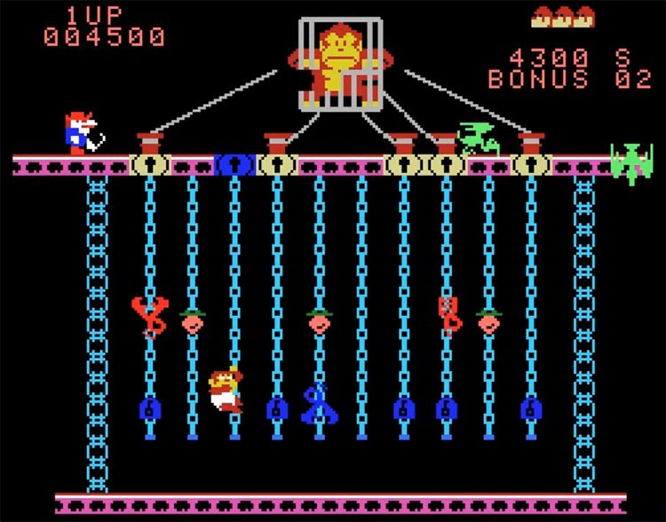 Donkey Kong Jr Rev 14