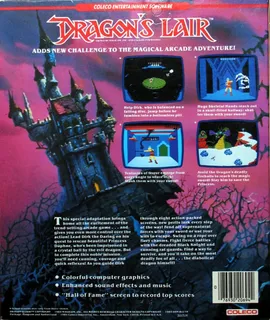 Dragon's Lair dos