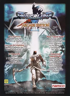 Soul Calibur III: Arcade Edition