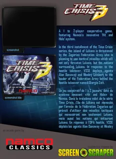 Time Crisis 3 - Dos
