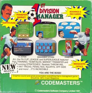 1st Division Manager dos