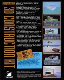 3d Construction Kit dos