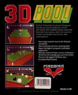 3d Pool dos