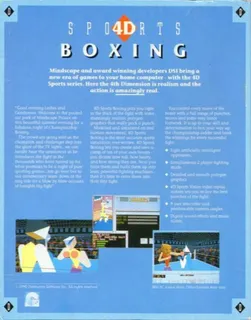 4d Sports Boxing dos