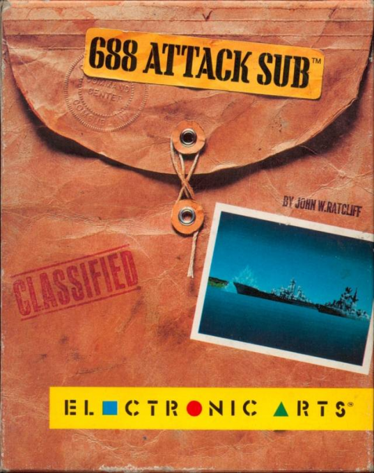 688 Attack Sub